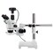 Amscope 3.5X-45X Boom Stand Trinocular Zoom Stereo Microscope With Fluorescent Ring Light & 5MP USB3 Camera SM-3TPX-FRL-5M3 - alternate 1